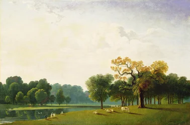 Ansicht der Serpentine, 1815